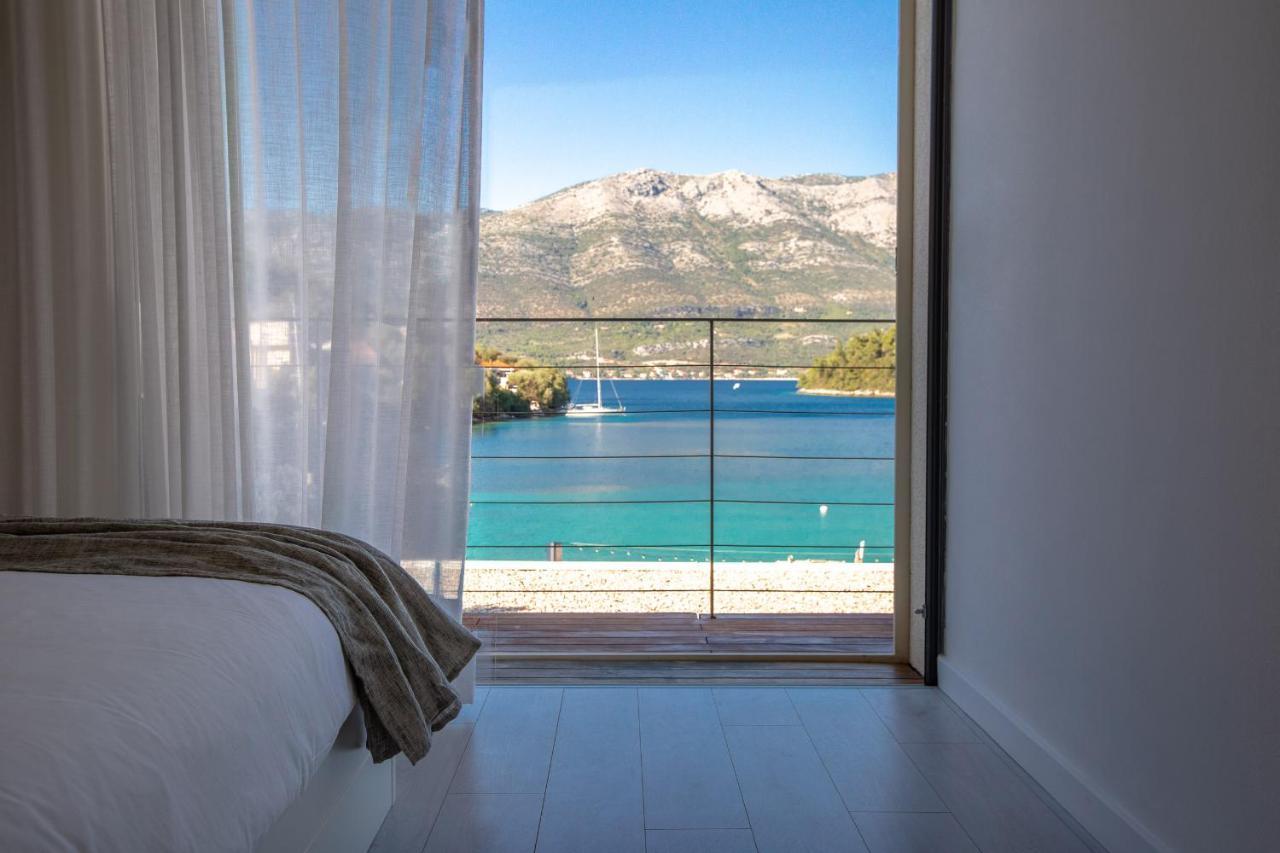 Suite mit 2 Schlafzimmern mit Terrasse und Meerblick