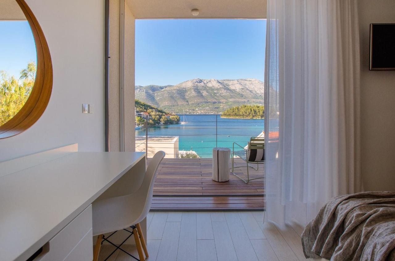 Comfort Doppelzimmer mit Balkon und Meerblick